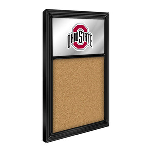 Ohio State Buckeyes: Mirrored Cork Note Board - The Fan-Brand