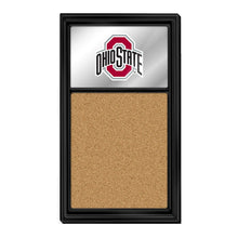 Load image into Gallery viewer, Ohio State Buckeyes: Mirrored Cork Note Board - The Fan-Brand