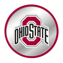 Load image into Gallery viewer, Ohio State Buckeyes: Modern Disc Mirrored Wall Sign - The Fan-Brand