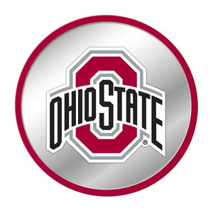 Ohio State Buckeyes: Modern Disc Mirrored Wall Sign - The Fan-Brand