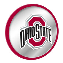 Load image into Gallery viewer, Ohio State Buckeyes: Modern Disc Mirrored Wall Sign - The Fan-Brand