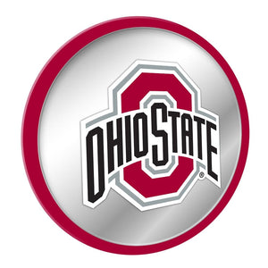 Ohio State Buckeyes: Modern Disc Mirrored Wall Sign - The Fan-Brand