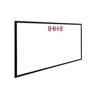 Ohio State Buckeyes: O-H-I-O - Framed Dry Erase Wall Sign - The Fan-Brand