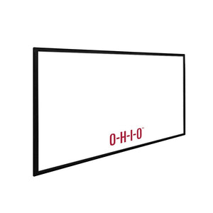 Ohio State Buckeyes: O-H-I-O - Framed Dry Erase Wall Sign - The Fan-Brand