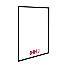 Load image into Gallery viewer, Ohio State Buckeyes: O-H-I-O - Framed Dry Erase Wall Sign - The Fan-Brand