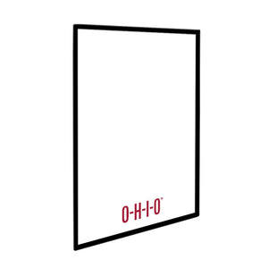 Ohio State Buckeyes: O-H-I-O - Framed Dry Erase Wall Sign - The Fan-Brand