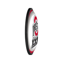 Load image into Gallery viewer, Ohio State Buckeyes: O-H-I-O - Oval Slimline Lighted Wall Sign - The Fan-Brand