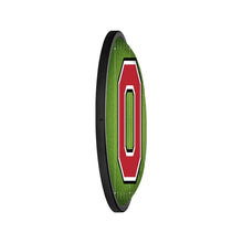 Load image into Gallery viewer, Ohio State Buckeyes: On the 50 - Oval Slimline Lighted Wall Sign - The Fan-Brand