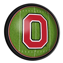 Load image into Gallery viewer, Ohio State Buckeyes: On the 50 - Slimline Lighted Wall Sign - The Fan-Brand