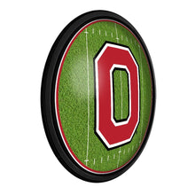 Load image into Gallery viewer, Ohio State Buckeyes: On the 50 - Slimline Lighted Wall Sign - The Fan-Brand