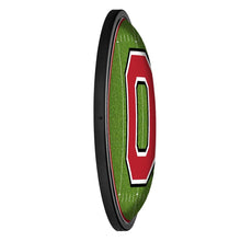 Load image into Gallery viewer, Ohio State Buckeyes: On the 50 - Slimline Lighted Wall Sign - The Fan-Brand