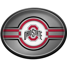 Load image into Gallery viewer, Ohio State Buckeyes: Oval Slimline Lighted Wall Sign - The Fan-Brand