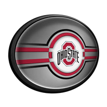 Load image into Gallery viewer, Ohio State Buckeyes: Oval Slimline Lighted Wall Sign - The Fan-Brand