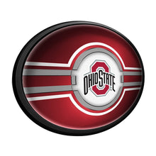 Load image into Gallery viewer, Ohio State Buckeyes: Oval Slimline Lighted Wall Sign - The Fan-Brand