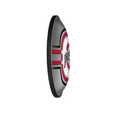 Load image into Gallery viewer, Ohio State Buckeyes: Oval Slimline Lighted Wall Sign - The Fan-Brand