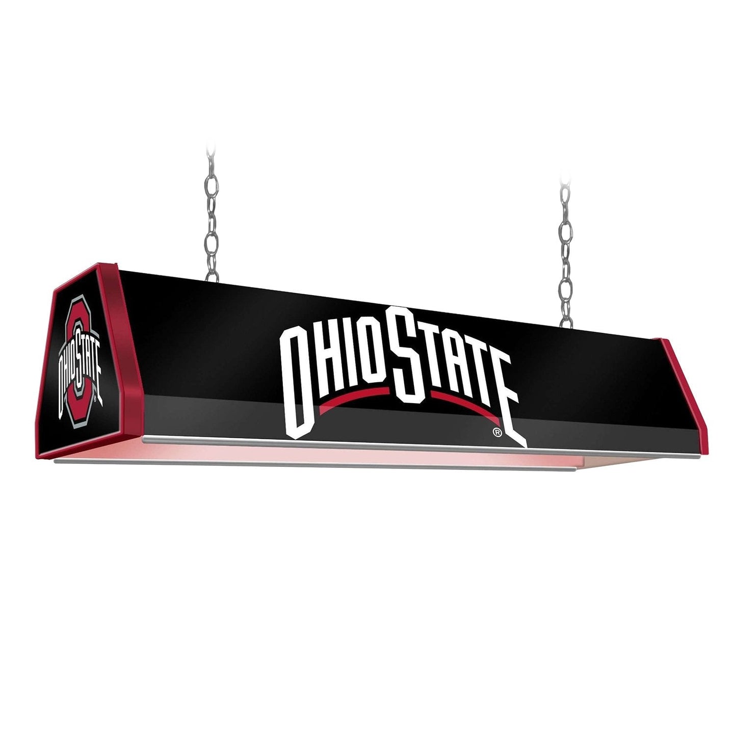 Ohio State Buckeyes: Standard Pool Table Light - The Fan-Brand