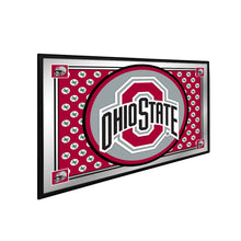 Load image into Gallery viewer, Ohio State Buckeyes: Team Spirit - Framed Mirrored Wall Sign - The Fan-Brand