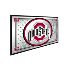 Load image into Gallery viewer, Ohio State Buckeyes: Team Spirit - Framed Mirrored Wall Sign - The Fan-Brand