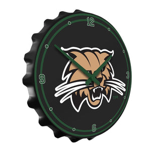 Ohio University Bobcats: Bobcat - Bottle Cap Wall Clock - The Fan-Brand