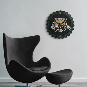 Ohio University Bobcats: Bobcat - Bottle Cap Wall Clock - The Fan-Brand
