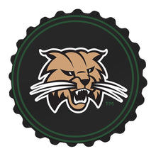 Load image into Gallery viewer, Ohio University Bobcats: Bobcat - Bottle Cap Wall Sign - The Fan-Brand