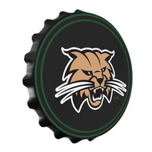 Load image into Gallery viewer, Ohio University Bobcats: Bobcat - Bottle Cap Wall Sign - The Fan-Brand