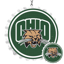 Load image into Gallery viewer, Ohio University Bobcats: Bottle Cap Dangler - The Fan-Brand