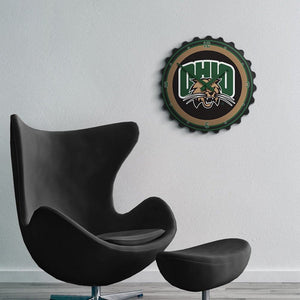 Ohio University Bobcats: Bottle Cap Wall Clock - The Fan-Brand