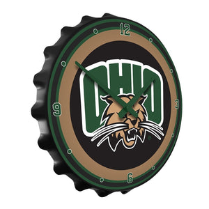 Ohio University Bobcats: Bottle Cap Wall Clock - The Fan-Brand