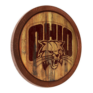 Ohio University Bobcats: Branded "Faux" Barrel Top Sign - The Fan-Brand