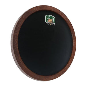 Ohio University Bobcats: "Faux" Barrel Top Chalkboard - The Fan-Brand