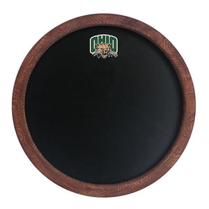 Ohio University Bobcats: "Faux" Barrel Top Chalkboard - The Fan-Brand