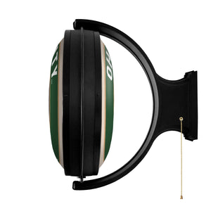 Ohio University Bobcats: OHIO - Original Round Rotating Lighted Wall Sign - The Fan-Brand