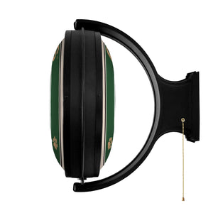 Ohio University Bobcats: Original Round Rotating Lighted Wall Sign - The Fan-Brand