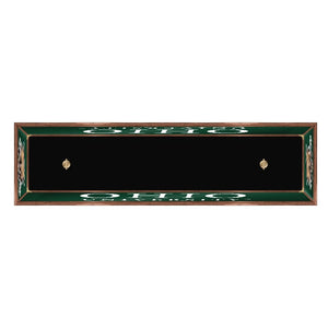 Ohio University Bobcats: Premium Wood Pool Table Light - The Fan-Brand