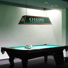 Load image into Gallery viewer, Ohio University Bobcats: Premium Wood Pool Table Light - The Fan-Brand