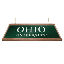 Load image into Gallery viewer, Ohio University Bobcats: Premium Wood Pool Table Light - The Fan-Brand