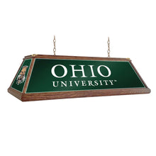 Load image into Gallery viewer, Ohio University Bobcats: Premium Wood Pool Table Light - The Fan-Brand