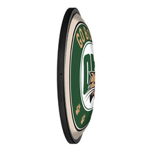 Load image into Gallery viewer, Ohio University Bobcats: Round Slimline Lighted Wall Sign - The Fan-Brand