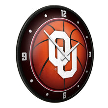 Load image into Gallery viewer, Oklahoma Sooners: Basketball - Modern Disc Wall Clock - The Fan-Brand