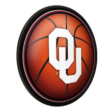 Load image into Gallery viewer, Oklahoma Sooners: Basketball - Modern Disc Wall Sign - The Fan-Brand