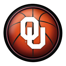 Load image into Gallery viewer, Oklahoma Sooners: Basketball - Modern Disc Wall Sign - The Fan-Brand