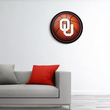 Load image into Gallery viewer, Oklahoma Sooners: Basketball - Modern Disc Wall Sign - The Fan-Brand