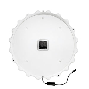 Oklahoma Sooners: Bottle Cap Lighted Wall Clock - The Fan-Brand