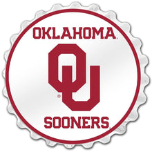 Load image into Gallery viewer, Oklahoma Sooners: Bottle Cap Wall Sign - The Fan-Brand