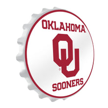 Load image into Gallery viewer, Oklahoma Sooners: Bottle Cap Wall Sign - The Fan-Brand