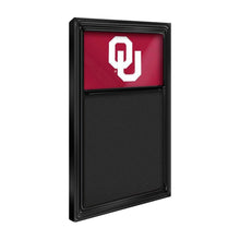 Load image into Gallery viewer, Oklahoma Sooners: Chalk Note Board - The Fan-Brand