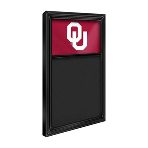 Oklahoma Sooners: Chalk Note Board - The Fan-Brand