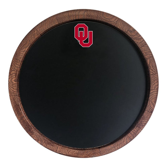 Oklahoma Sooners: Chalkboard 