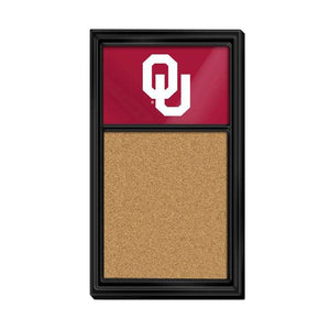 Oklahoma Sooners: Cork Note Board - The Fan-Brand